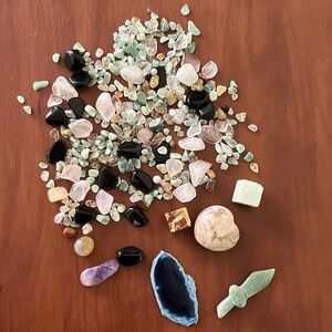 Assorted Polished Stone Lot